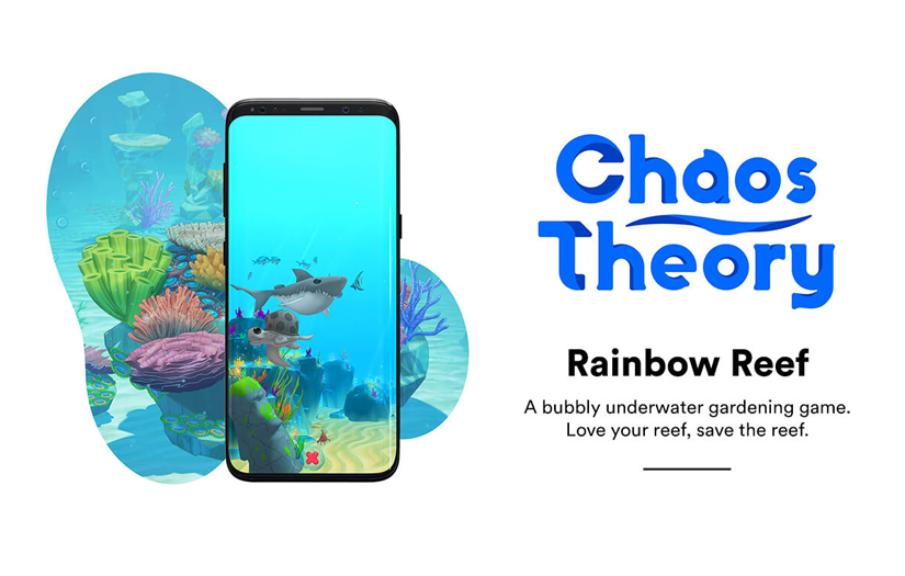 Rainbow Reef screenshot 1